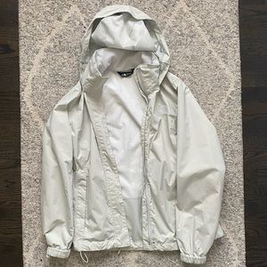 NORTHFACE WINDBREAKER WHITE